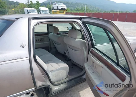 1996 Cadillac Deville z USA, uszkodzony, nr VIN 1G6KD52Y4TU273648